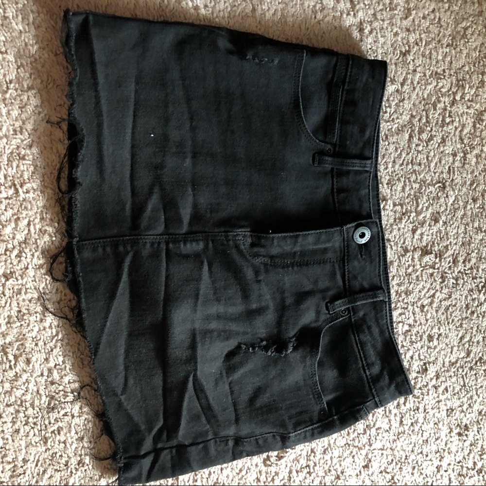 Black Mini Skirt
